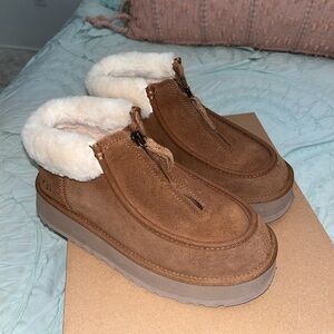 Ugg Funkette Boots Chesnut